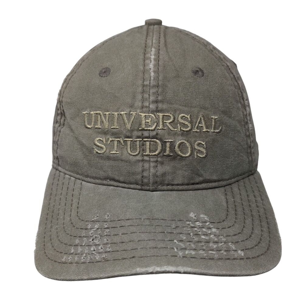 Universal Studios Strapback Hat Grayish Brown One… - image 1